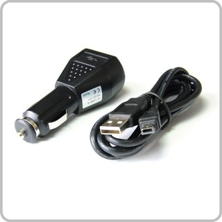 KFZ-Adapter 12V DC Zigarettenanzünder-Kabel